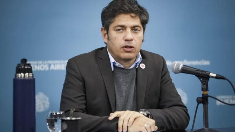 Kicillof refuerza su presión a la Legislatura para aprobar un endeudamiento de US.685 millones Kicillof refuerza su presión a la Legislatura para aprobar un endeudamiento de US.685 millones