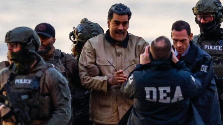 Acusado por narcotráfico, Nicolás Maduro se declaró inocente ante un tribunal de Nueva York: “Soy un prisionero de guerra”