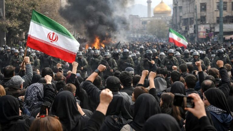 Máxima tensión en Irán: denuncian más de 500 muertos por la represión y Teherán advierte a EEUU e Israel