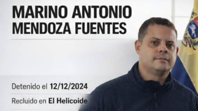 Liberaron al chofer de la Embajada argentina detenido 13 meses en una cárcel del régimen de Maduro Liberaron al chofer de la Embajada argentina detenido 13 meses en una cárcel del régimen de Maduro