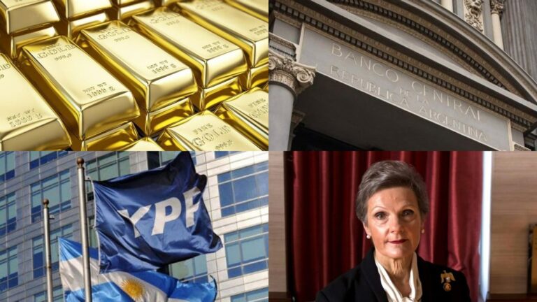 Causa YPF: el Gobierno rechazó un pedido de la Justicia de EE.UU. para que informe sobre la ubicación del oro Causa YPF: el Gobierno rechazó un pedido de la Justicia de EE.UU. para que informe sobre la ubicación del oro