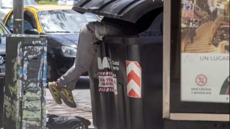 La cantidad de gente en situación de calle creció más del 27% en la Ciudad de Buenos Aires
