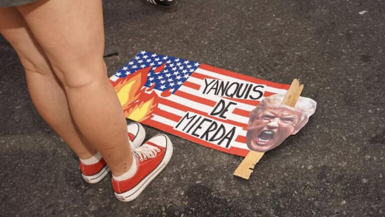 La operación militar de Trump reordena a la izquierda continental y activa un plan de movilización regional