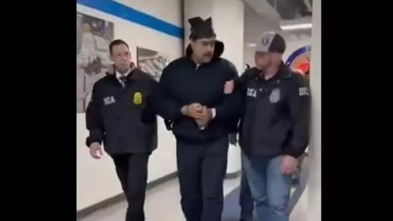 Maduro pasó su primera noche preso en Nueva York Maduro pasó su primera noche preso en Nueva York