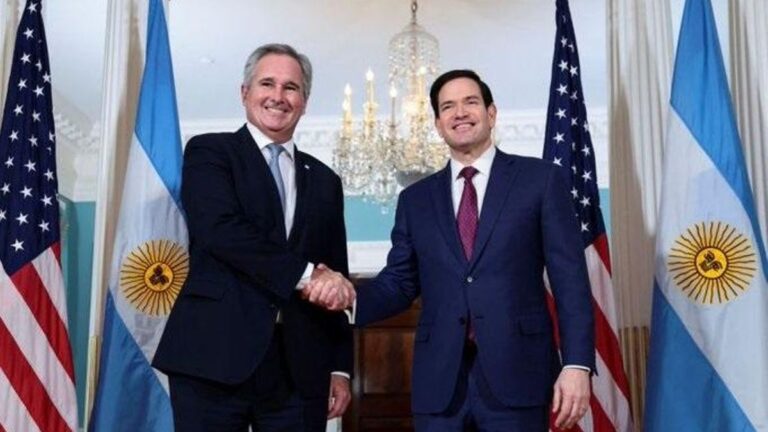 Estados Unidos destacó la cooperación argentina tras el secuestro de Nicolás Maduro en Caracas