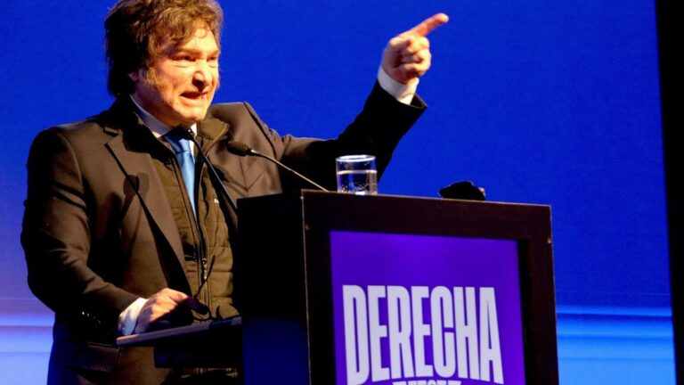 Milei vuelve a la Derecha Fest en Mar del Plata a una semana del inicio de las sesiones extraordinarias