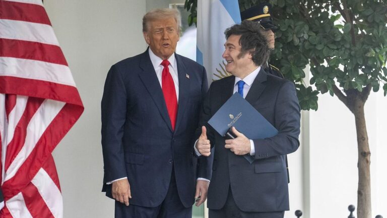 En su paso por Suiza, Javier Milei participará de la firma del Consejo de Paz que lidera Trump