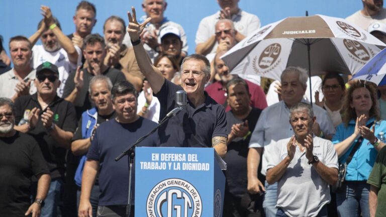 La CGT se reúne en Azopardo para definir su última jugada frente a la reforma laboral