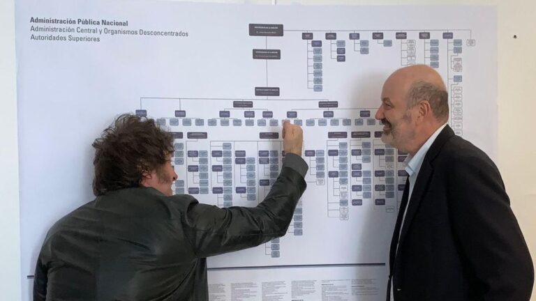 Apenas asumió Milei, Cancillería aumentó 398% el contrato con la academia de inglés de la pareja de Sturzenegger