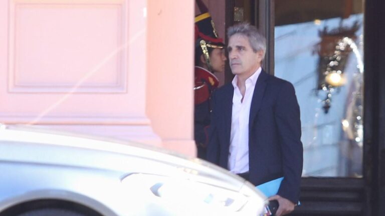 “No hay necesidad de cambiar ahora”: Caputo justificó la salida de Lavagna y la continuidad del viejo IPC