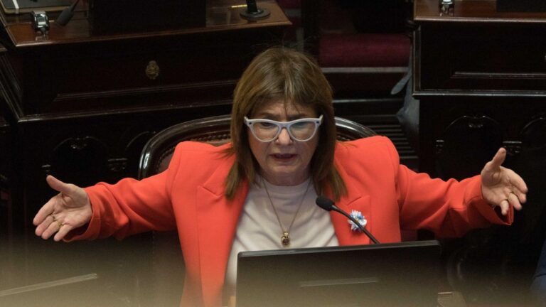 Reforma laboral: Bullrich capitaliza la media sanción y el Gobierno acelera para aprobar la ley antes del 1° de marzo