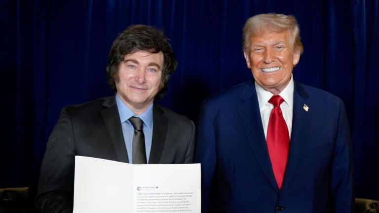 El Gobierno sella con Estados Unidos un pacto comercial ultraliberal en el marco de la alianza Milei-Trump