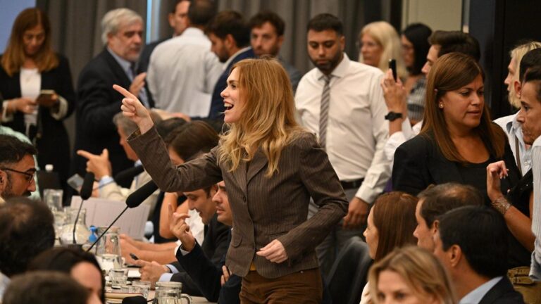 El Gobierno cedió el artículo 44 y blindó la reforma laboral para tratarla en Diputados