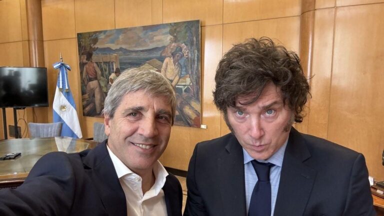 Caputo negó que el nuevo IPC fuera a disparar la inflación, pero igual frenó su publicación Caputo negó que el nuevo IPC fuera a disparar la inflación, pero igual frenó su publicación