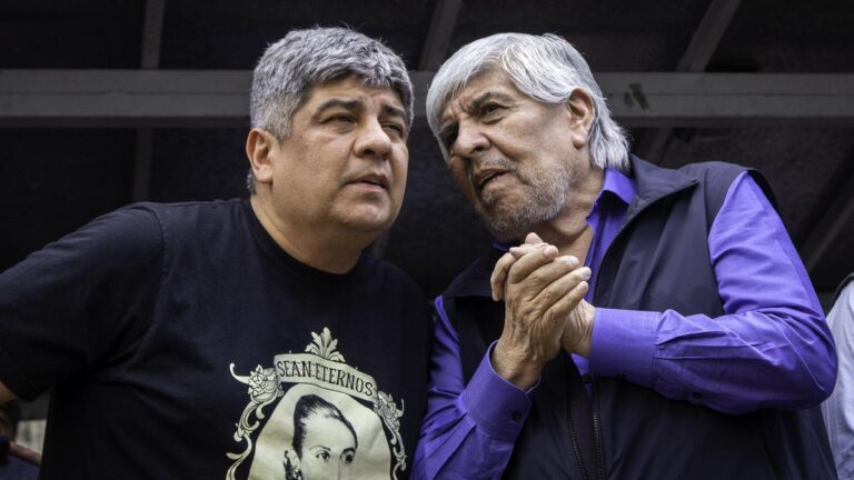 El paso al costado de Pablo Moyano en la CGT y una historia que refleja la de su propio padre en los ‘90