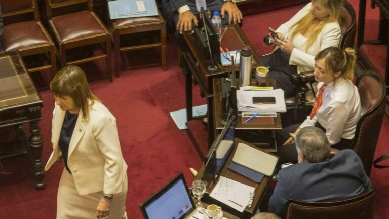 El Gobierno busca en el Senado la sanción definitiva de la reforma laboral