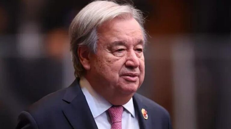 El secretario general de la ONU: “Existe el riesgo de un conflicto regional más amplio con graves consecuencias” El secretario general de la ONU: “Existe el riesgo de un conflicto regional más amplio con graves consecuencias”
