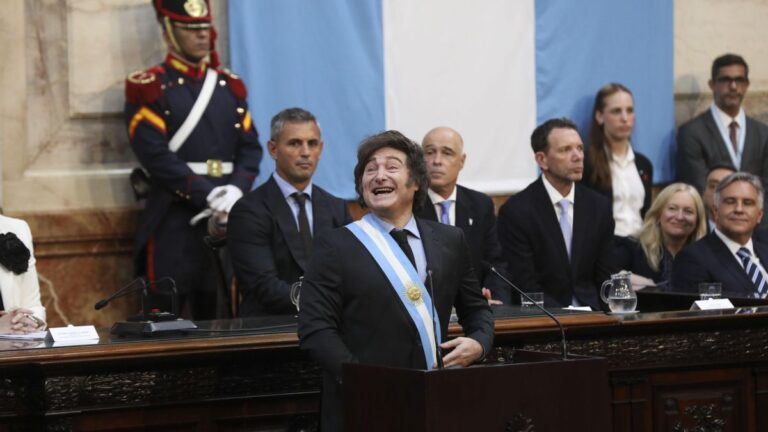 Milei abre el año legislativo con un balance de gestión y una nueva ofensiva de reformas