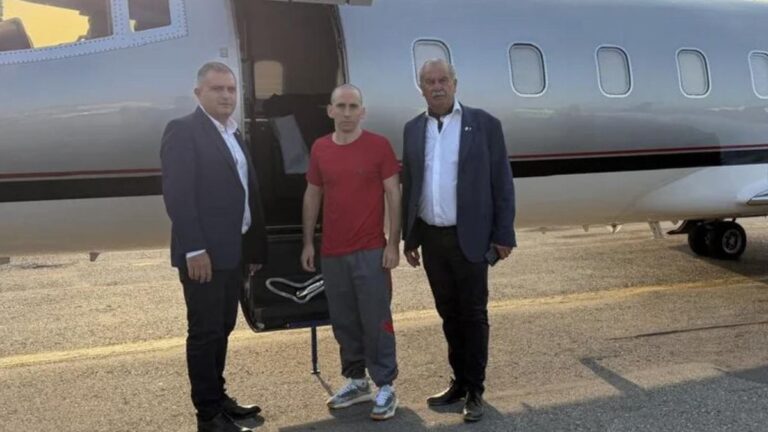 Liberaron a Nahuel Gallo y regresa a la Argentina Liberaron a Nahuel Gallo y regresa a la Argentina